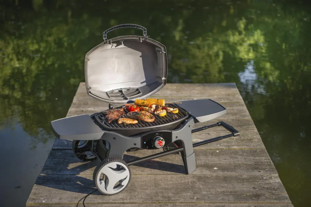 Electric grill "Pantera", 2000 Watt