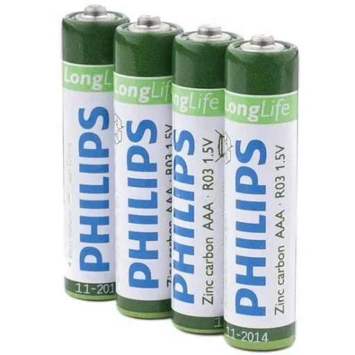 Philips AA batteries (4 pieces)