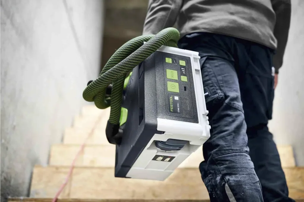 Akku-Absaugmobil CTLC SYS I-Basic CLEANTEC