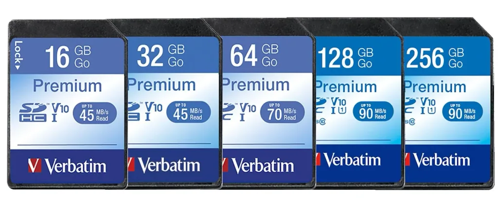 64 GB SDXC Premium Memory Card