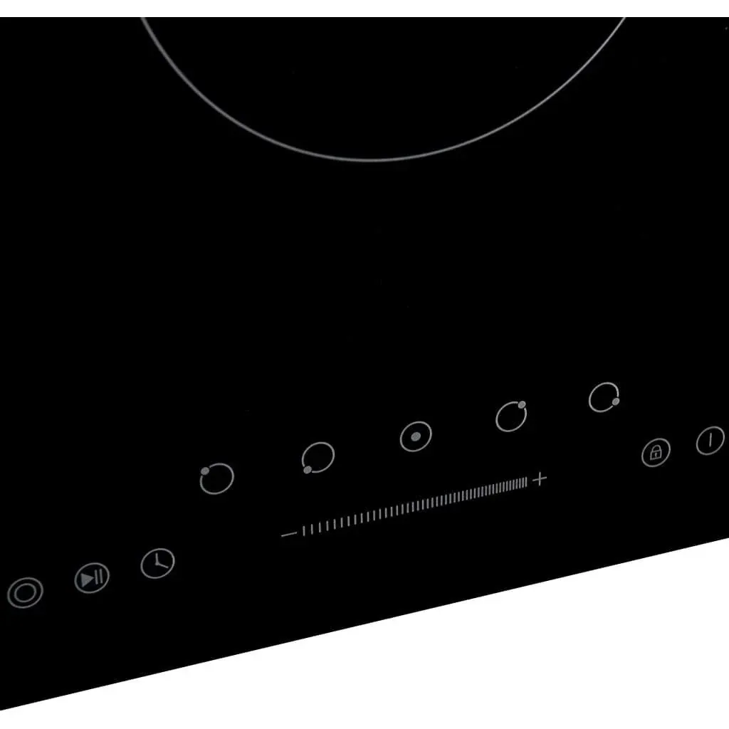 Cerankochfeld 5 Zonen, Touch Control 8500 W 90 cm