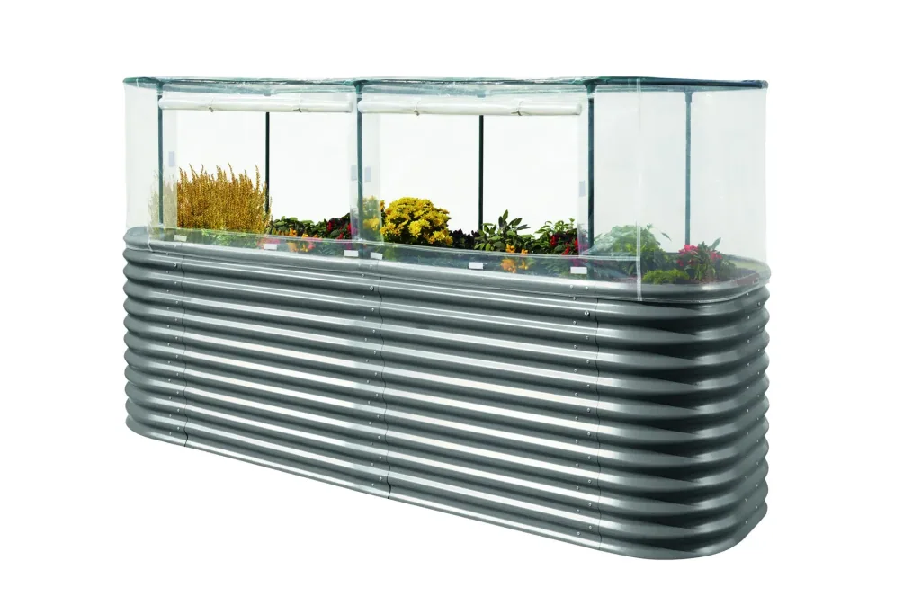 Cover raised bed Basic 858 plus extension