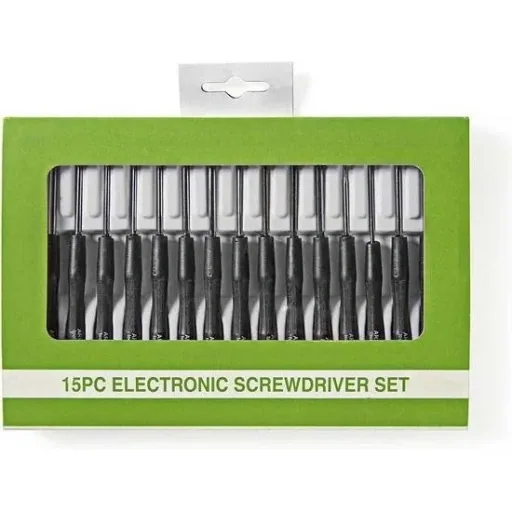 Nedis 15-piece precision screwdriver set