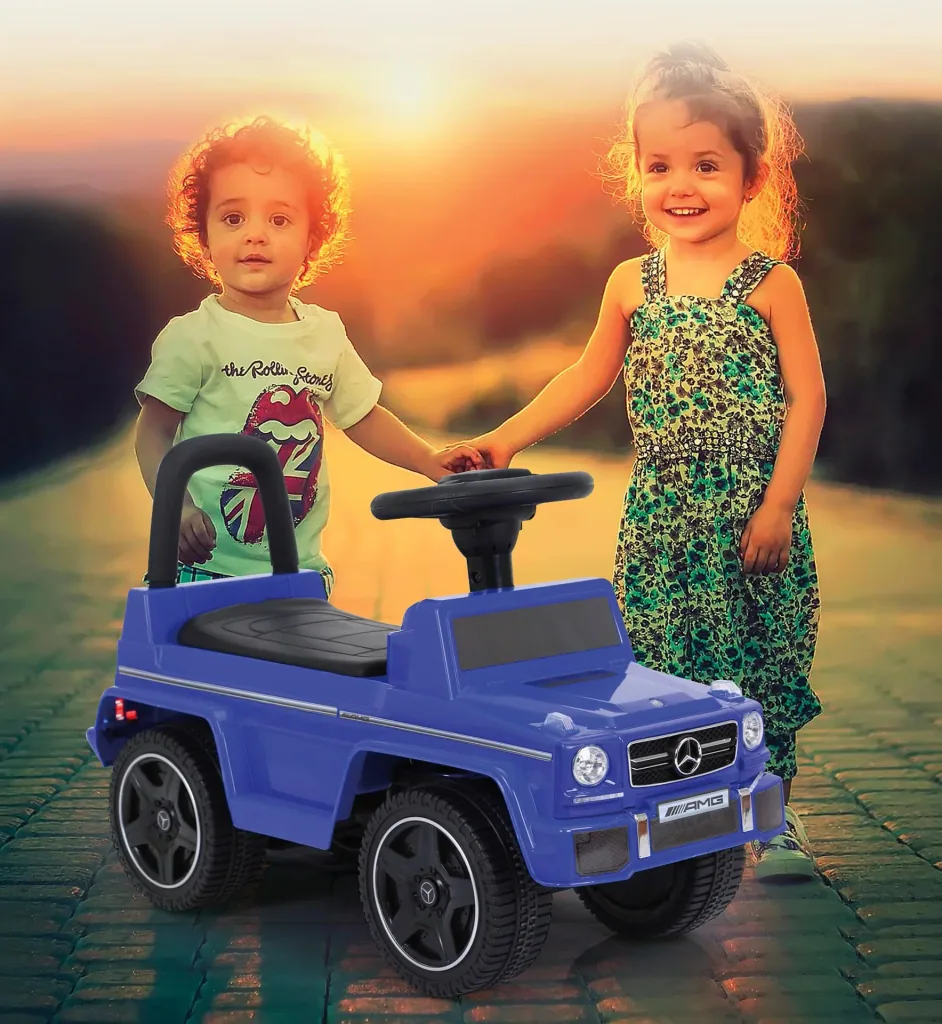 Ride-on Mercedes-Benz AMG G63, Blue