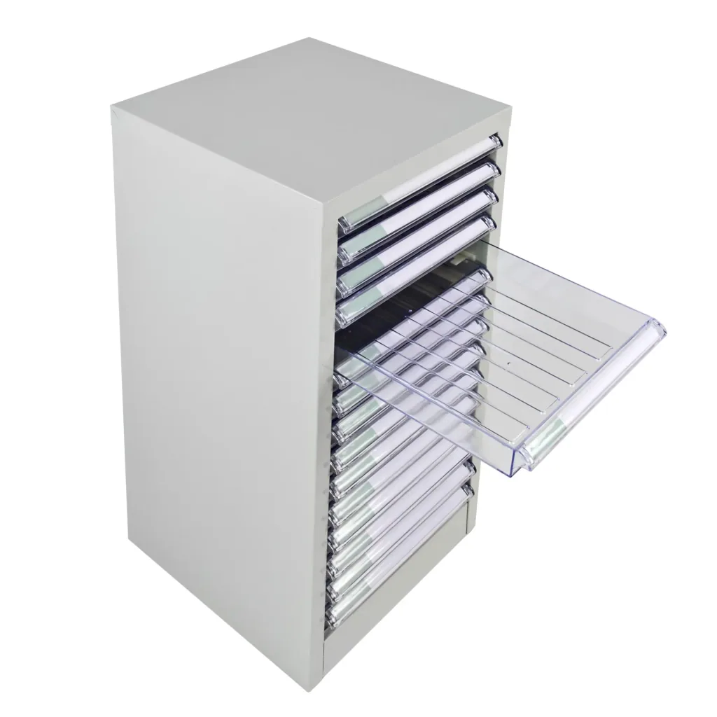 Drawer container SC15 with 15 drawers