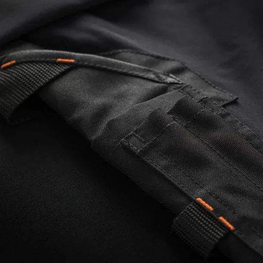 Pro Flex Plus work trousers, black 40R