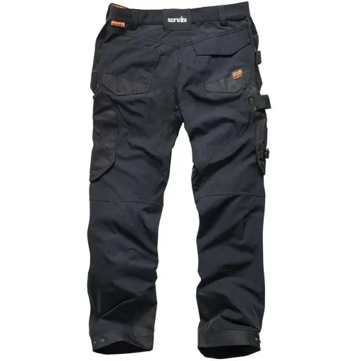 Pro Flex Plus work trousers, black 40R