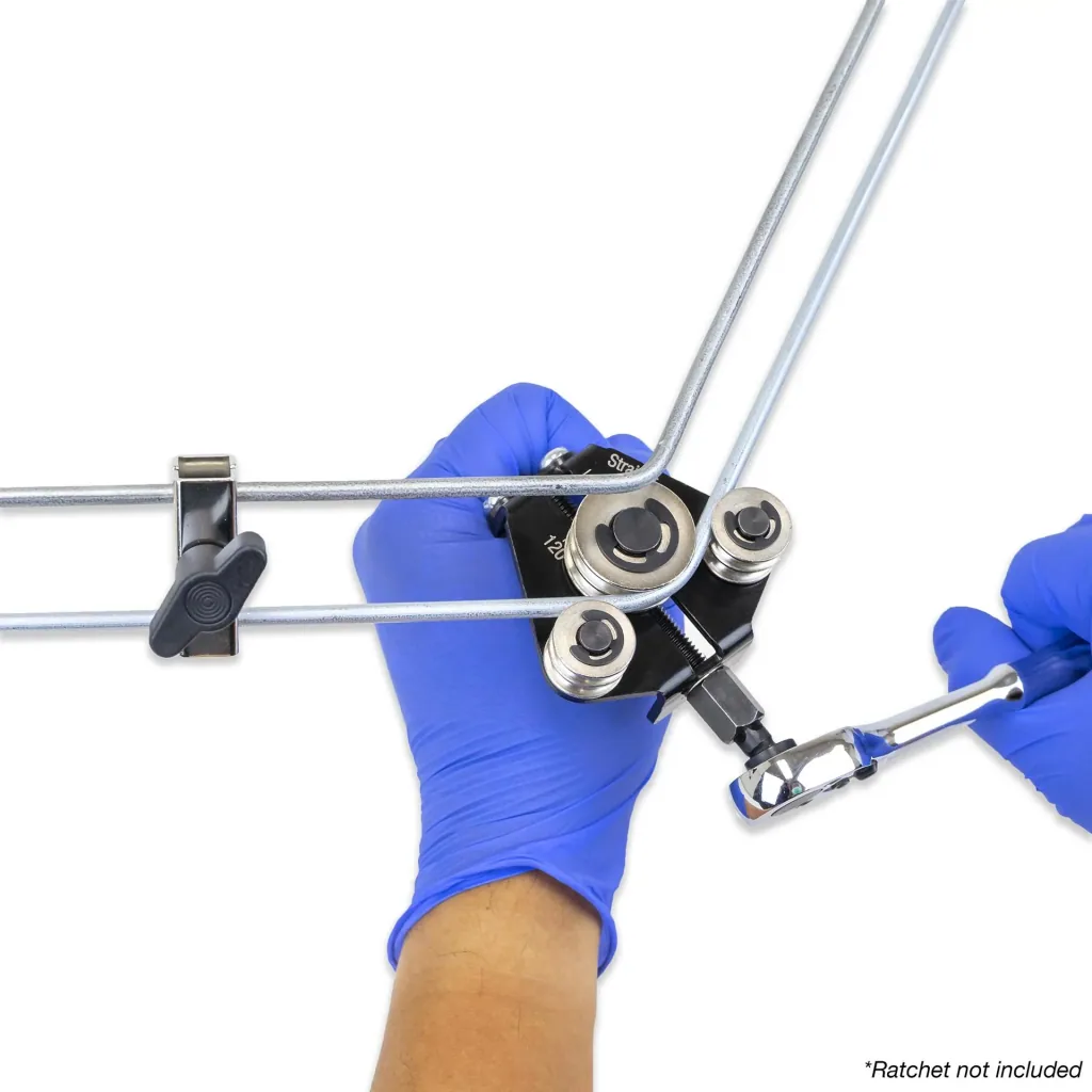 Bending device for brake lines - Mini Tube Bender -
