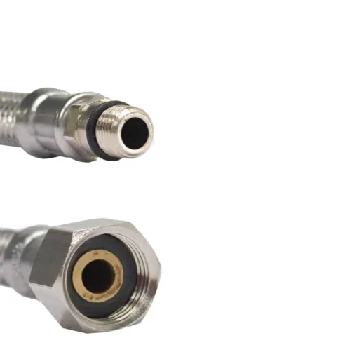 Tuyau Flexible Inox DN8, Eau Potable, 500mm
