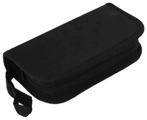Watchmaker tool set in a practical storage bag – 15 pieces
