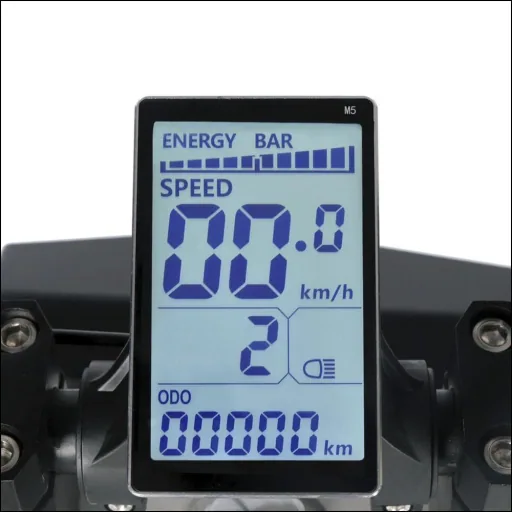 Forca E-Scooter "Knumo" Duo, 45 km/h, 3000 watts Plus including lithium battery, black