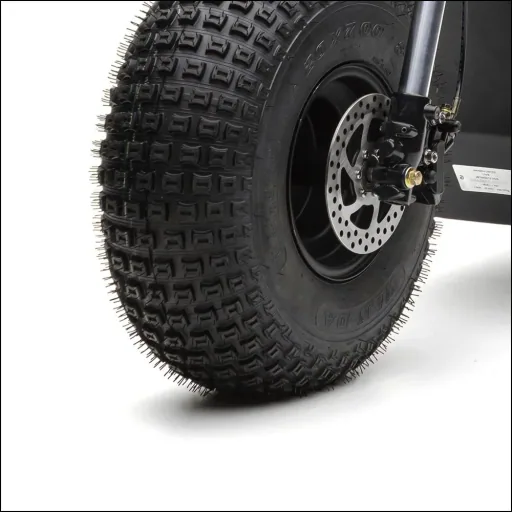 Forca E-Scooter "Knumo" Duo, 45 km/h, 3000 watts Plus including lithium battery, black