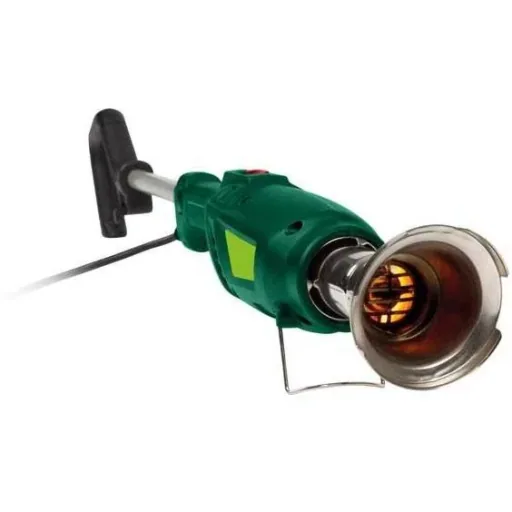 Perel VL102P Electric Weed Burner 2000 Watt with 10 Meter Extension Cable
