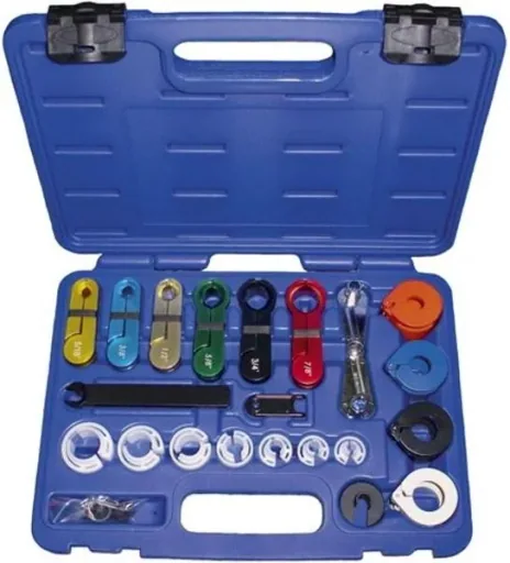Car unlocking tool, 22 pieces, in a case
