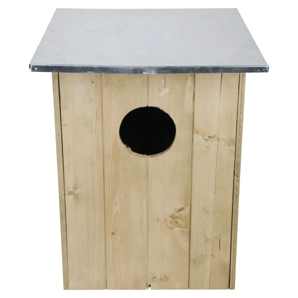 Tawny owl box