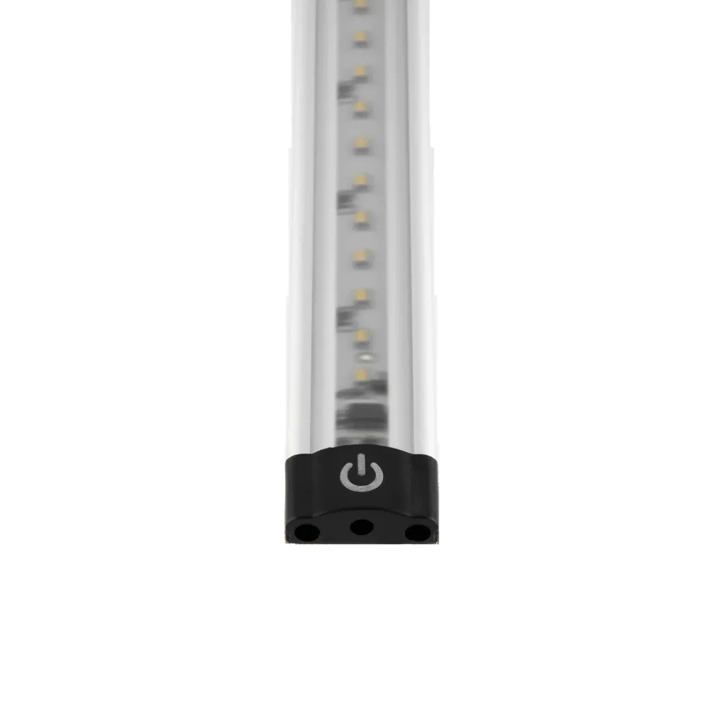 LED under-cabinet light TS with touch switch, dimmable 50 cm, 5.5W, color silver