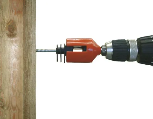 Screw-in tool for ring and mixtape insulators