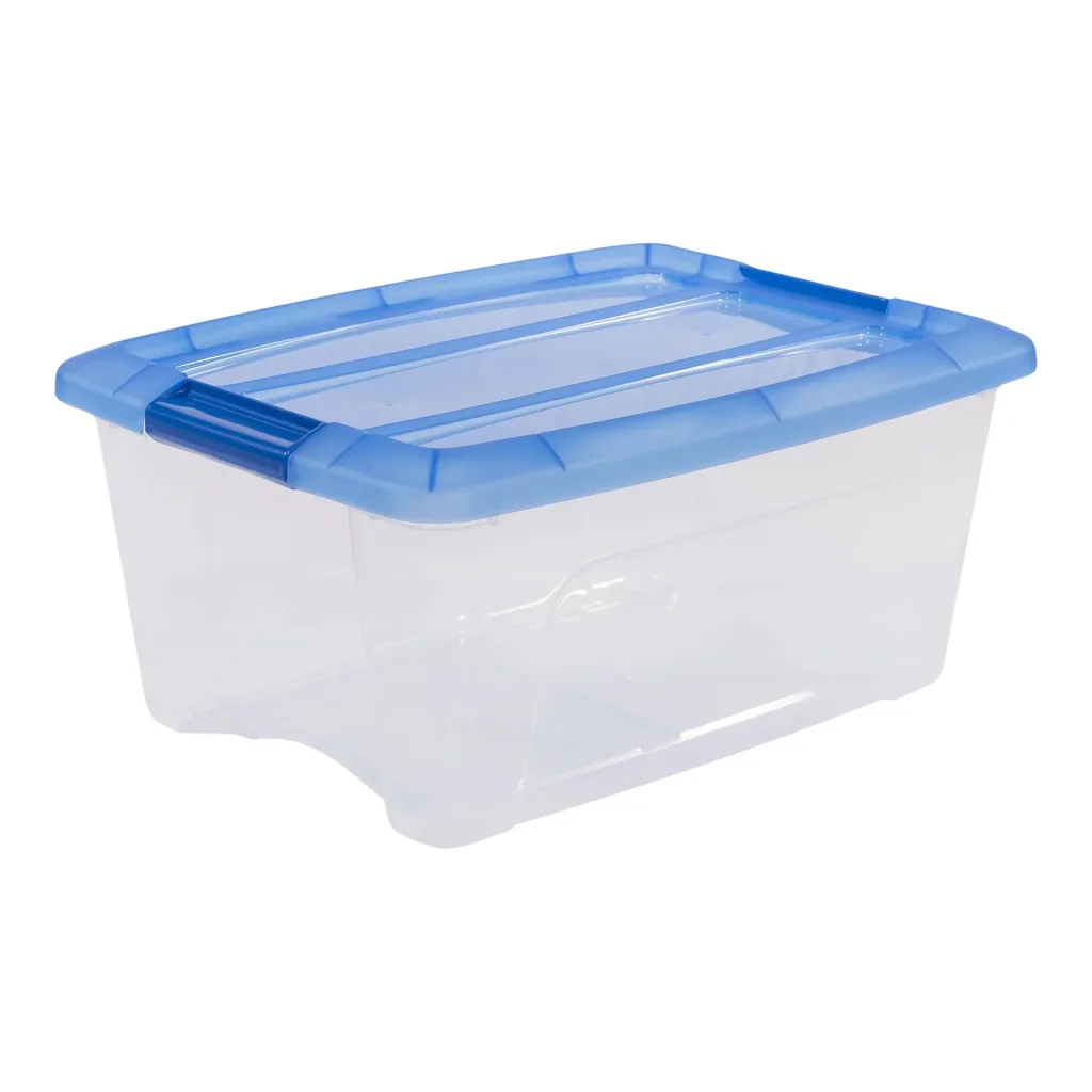 “Clear NTB-15” storage box, set of 3