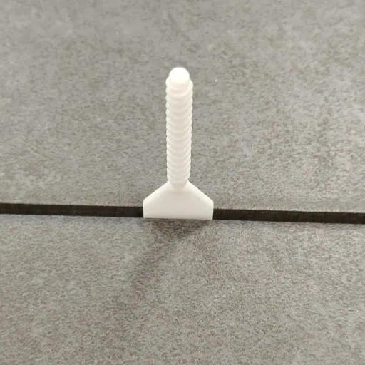 Système de nivellement carrelage, 100 languettes, Joint 3mm, Aide pose