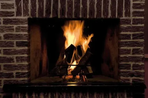 Grill and fireplace lighters, 100 paraffin-based cubes in a tin
