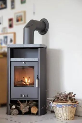 Grill and fireplace lighters, 100 paraffin-based cubes in a tin