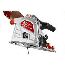 TAS165PRO plunge cut saw with 1500mm guide rails