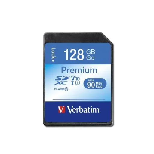 128GB SDXC Premium Memory Card