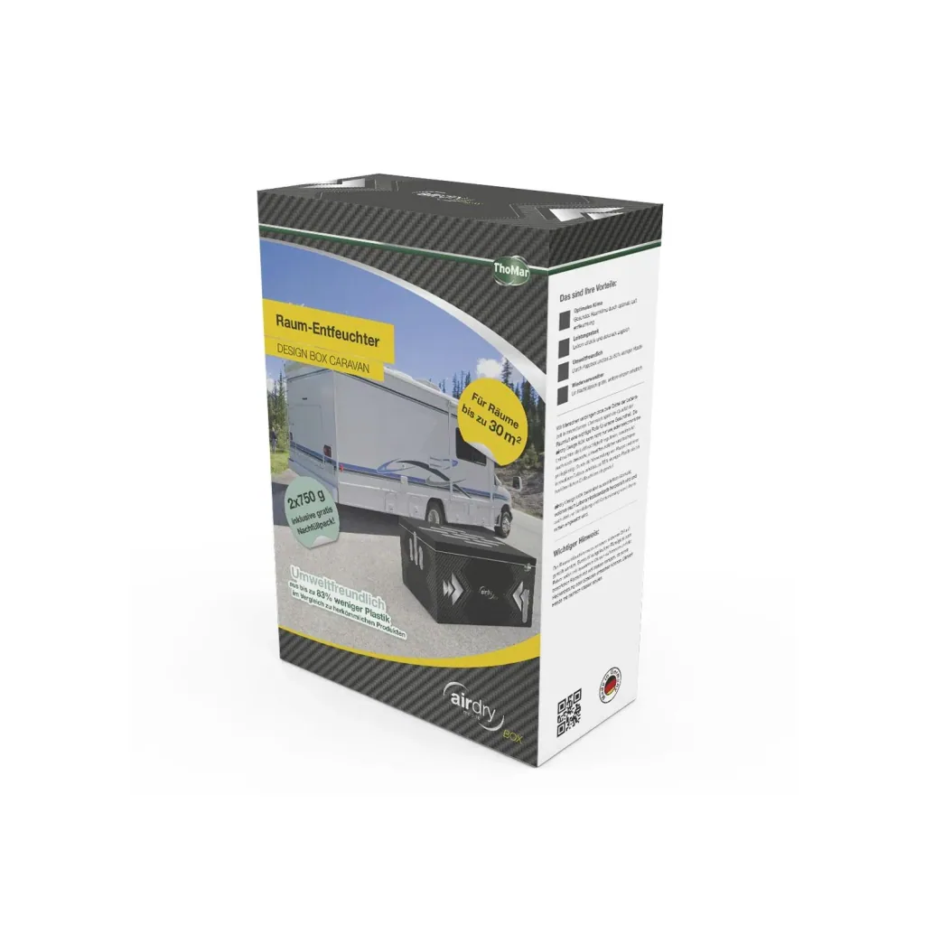 Raumentfeuchter Airdry Box " Caravan "