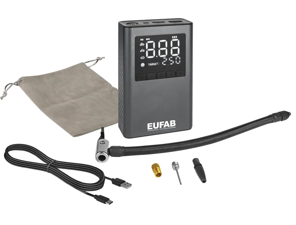Mini compressor, rechargeable