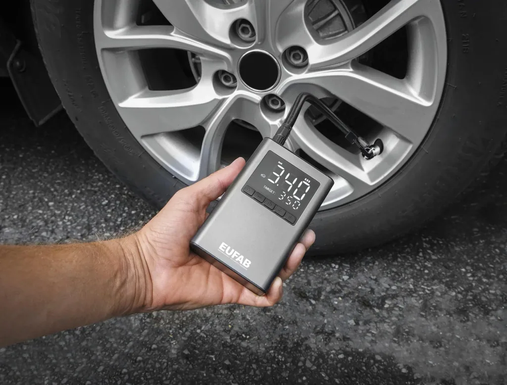 Mini compressor, rechargeable