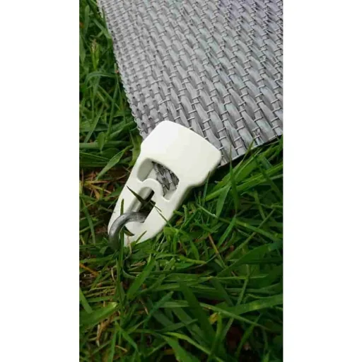 Clips de Fixation Bâche, Réutilisables et Robustes