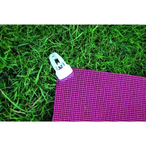 Clips de Fixation Bâche, Réutilisables et Robustes
