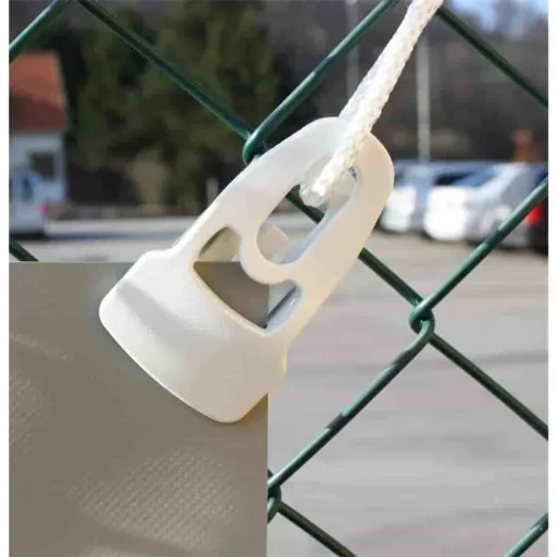 Clips de Fixation Bâche, Réutilisables et Robustes