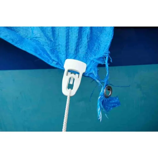 Clips de Fixation Bâche, Réutilisables et Robustes