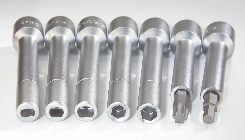 Shock absorber tool set, 18 pieces
