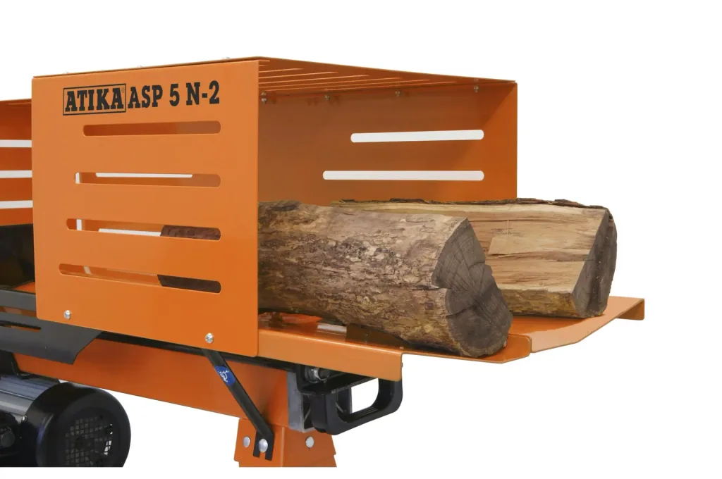 Fendeur de bois électrique "ASP 5 N-2 UG", avec châssis, 5 tonnes