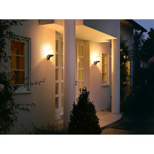 Outdoor light sensor L 585 S black