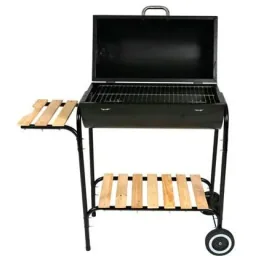 GRILL - BARREL WITH LID