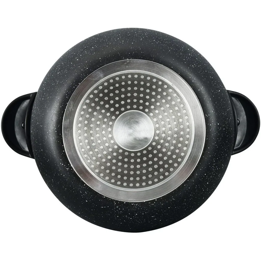 Couscous pan - 24cm - 8L - Black