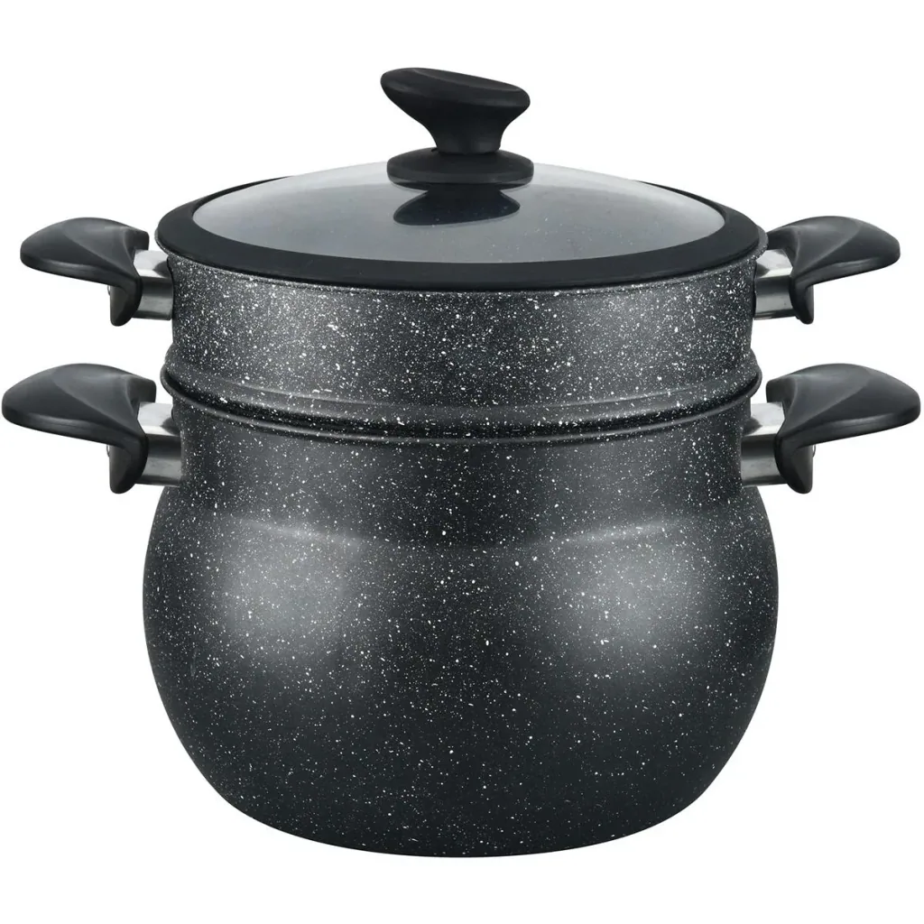 Couscous pan - 24cm - 8L - Black