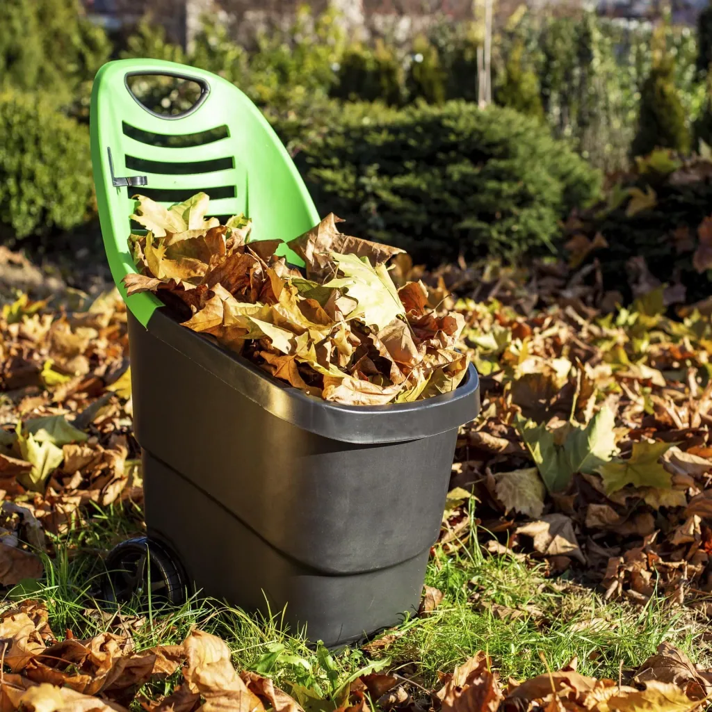 Multifunctional garden trolley