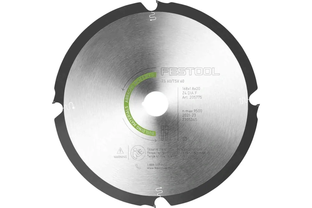 Circular saw blade DIA 168x1.8x20 F4