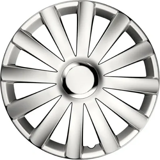 Radblendenset Spyder 15inch Pro White caravan