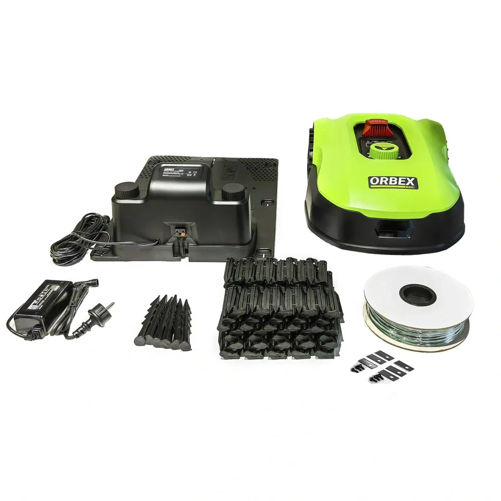 Robotic lawnmower S700G up to 700 m²