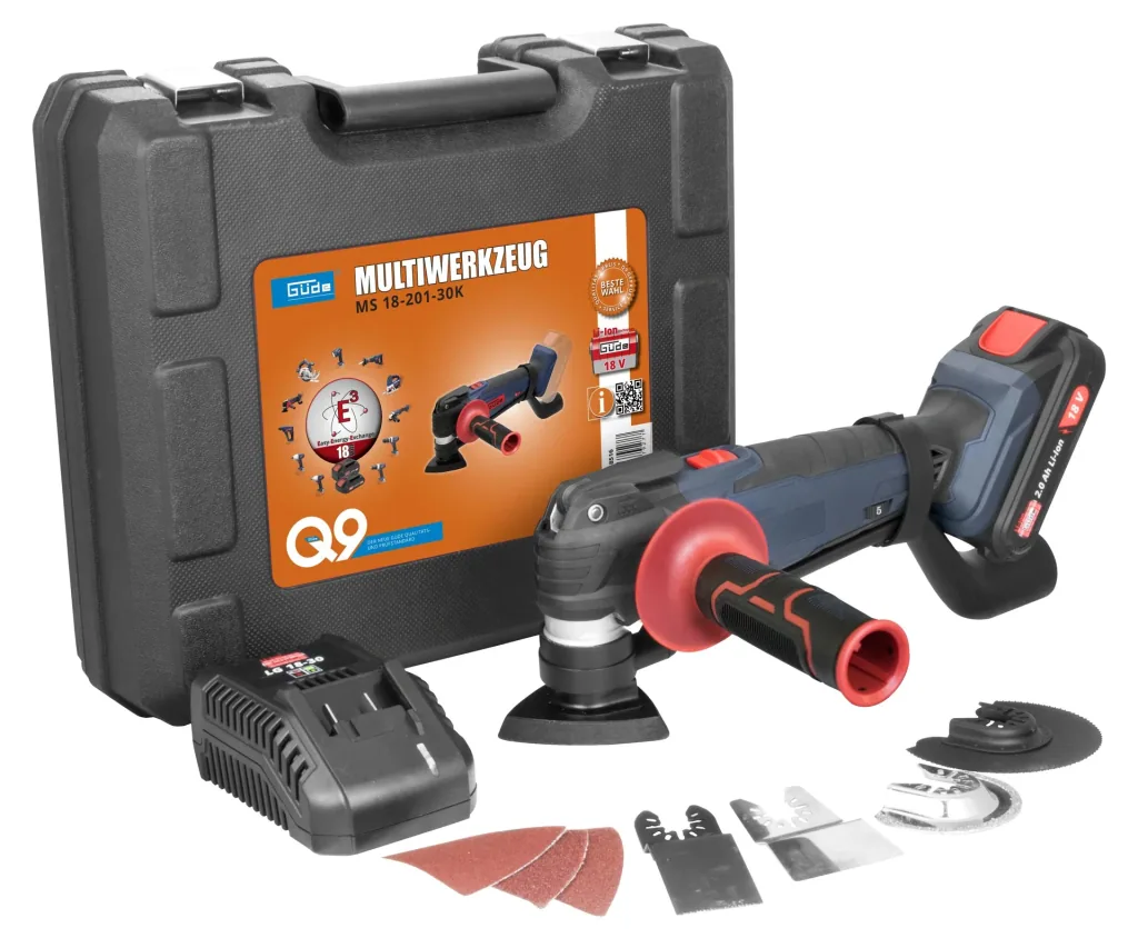 Outil multifonction à batterie MW18-201-30K