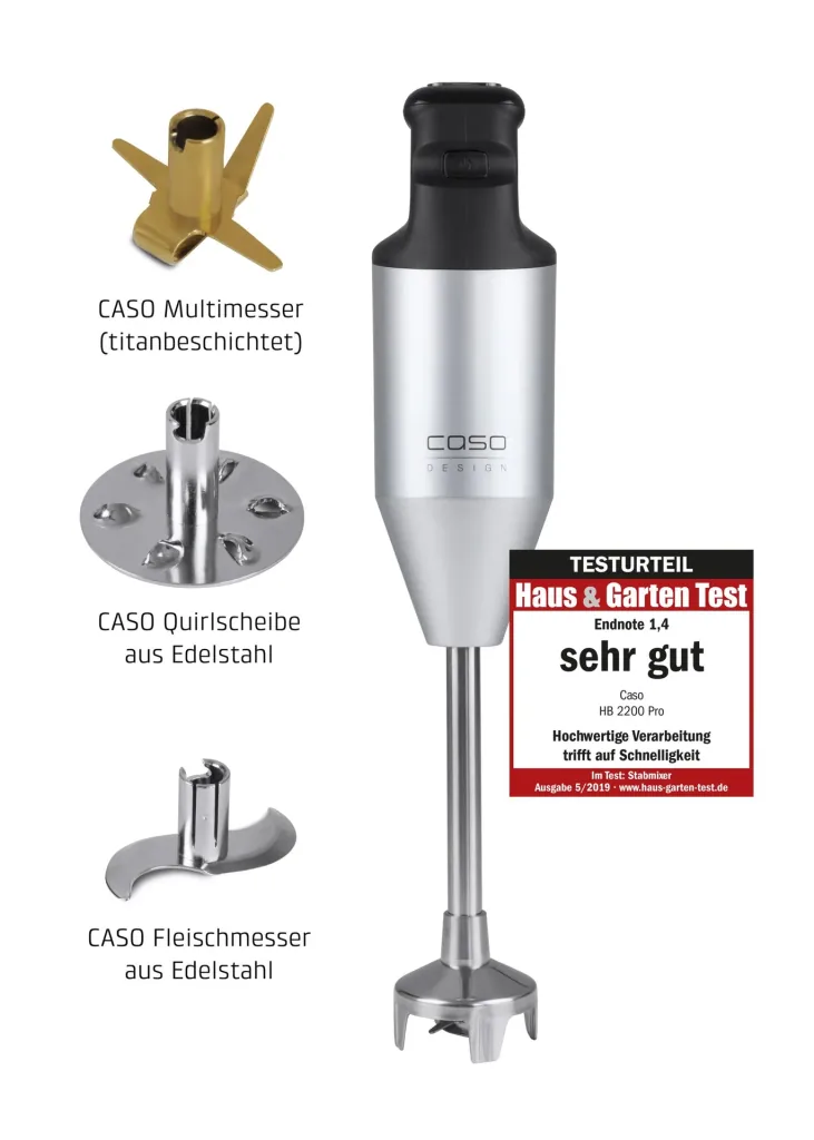 Hand blender - Pro Hand Blender HB 2200