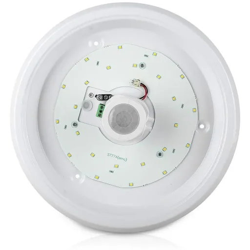 Samsung by VT-13 LED ceiling light with sensor -12W - 6400K - White