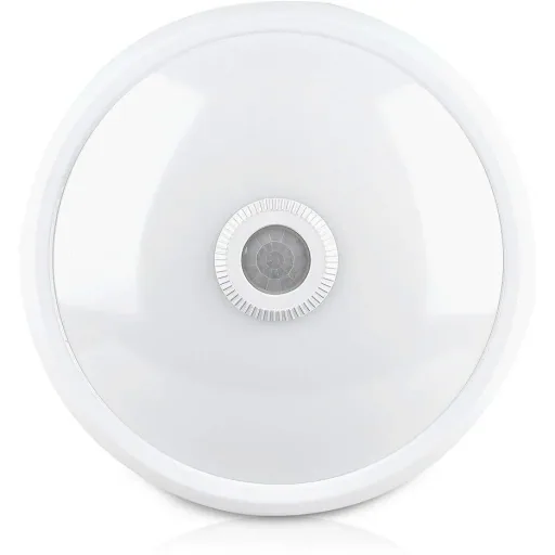 Samsung by VT-13 LED ceiling light with sensor -12W - 6400K - White