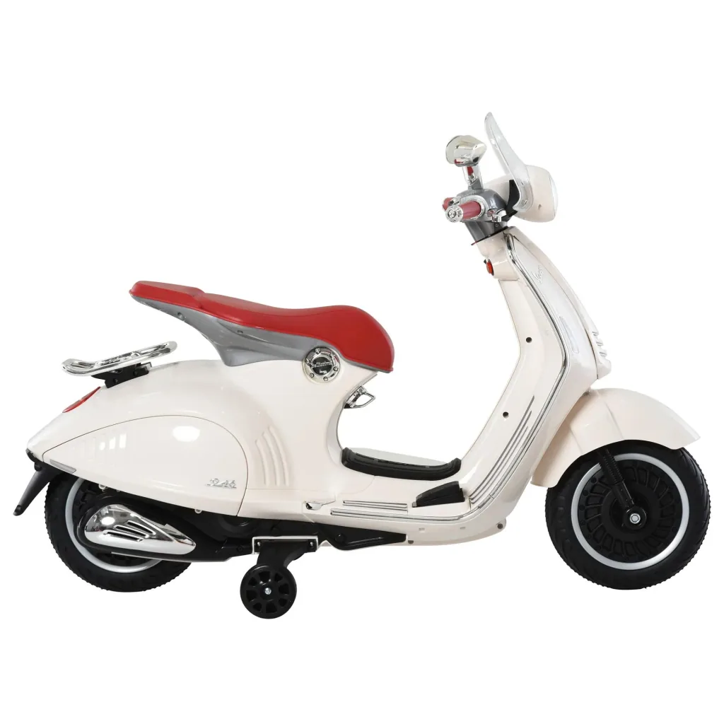 Toy children's car, white