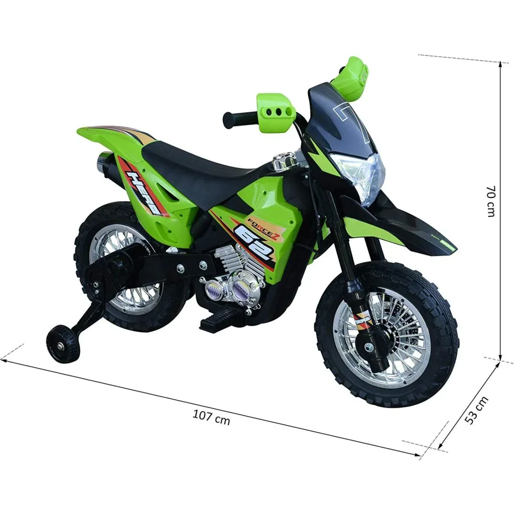 Electric motorcycle for children